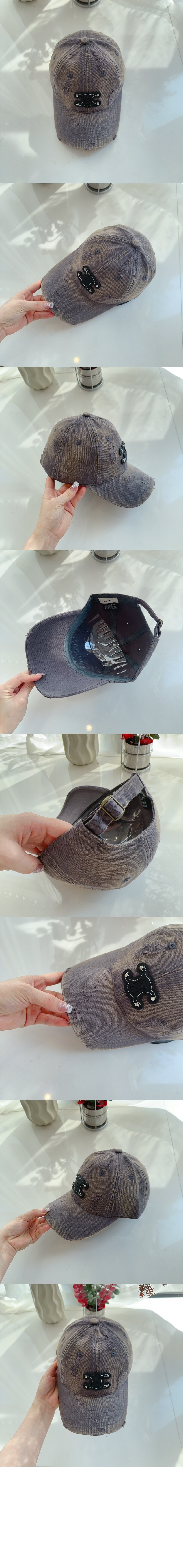 셀린느 베이스볼 캡 2AT5U3