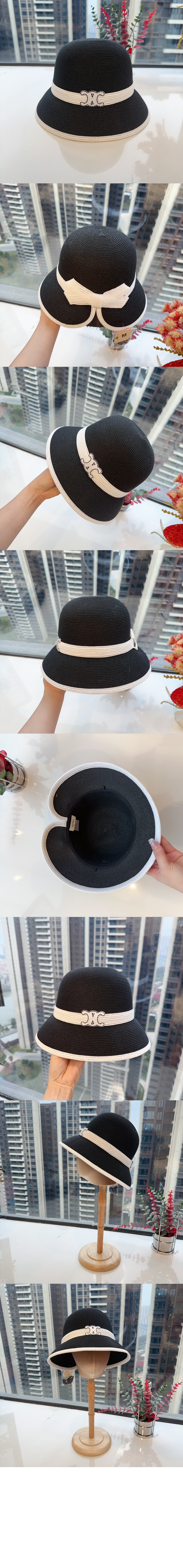 셀린느 선캡 2ATF3S