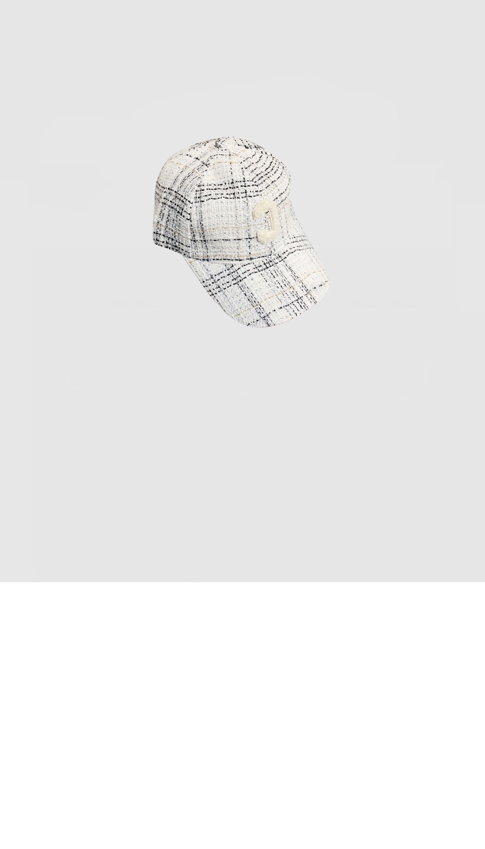 셀린느 니트 베이스볼 캡 2A65U3