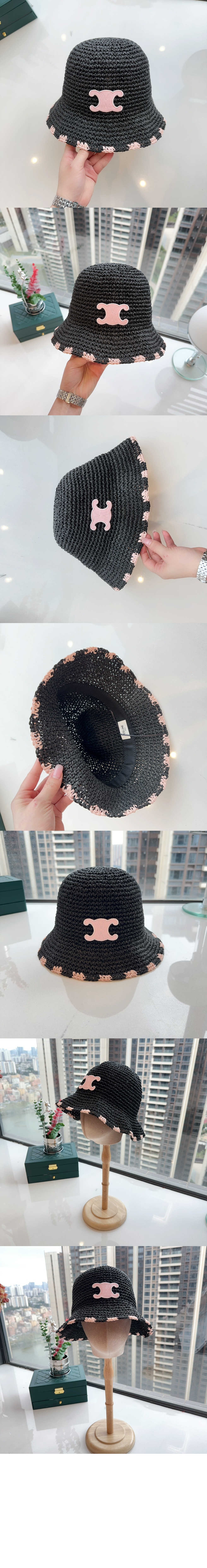 셀린느 니트 벙거지 2A5CT7