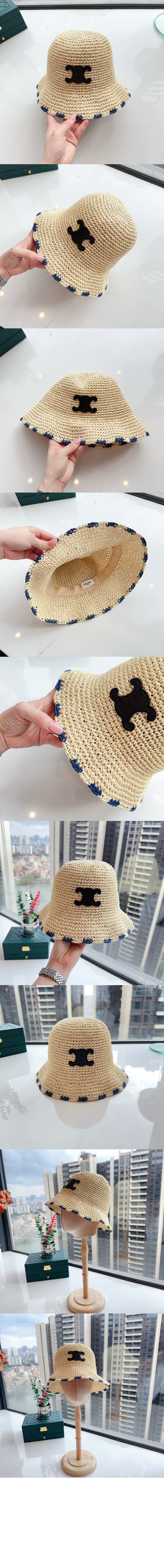 셀린느 니트 벙거지 2A5CT7