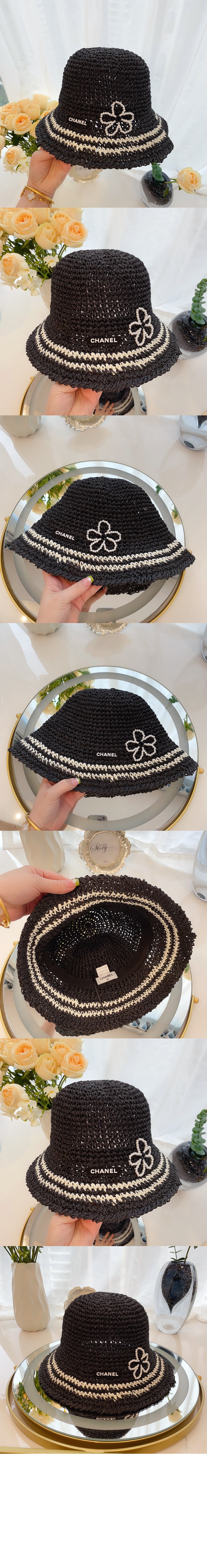 셀린느 니트 벙거지 AA3447