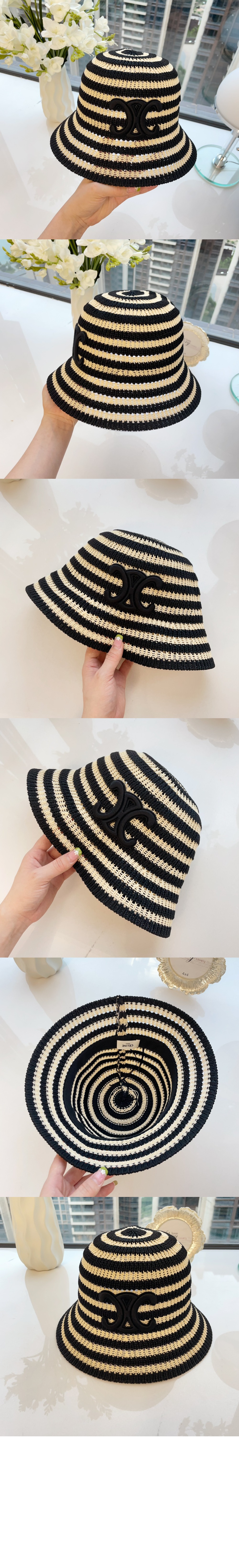 셀린느 니트 벙거지 2A6CDS