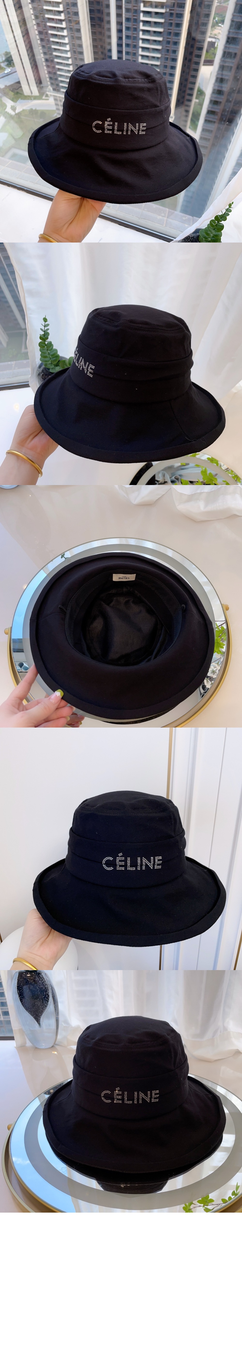 셀린느 선캡 2A5KU3