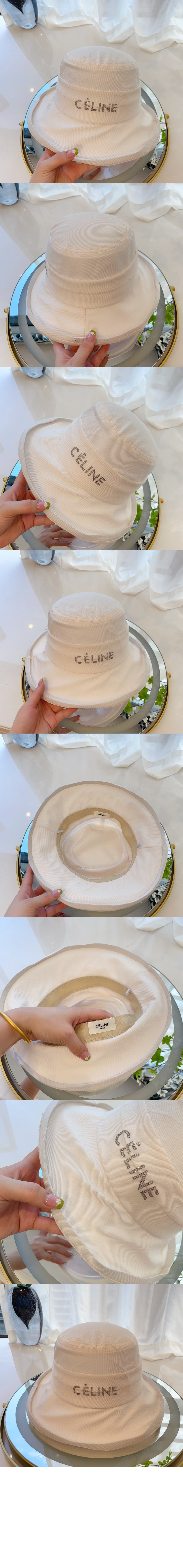 셀린느 선캡 2A5KU3