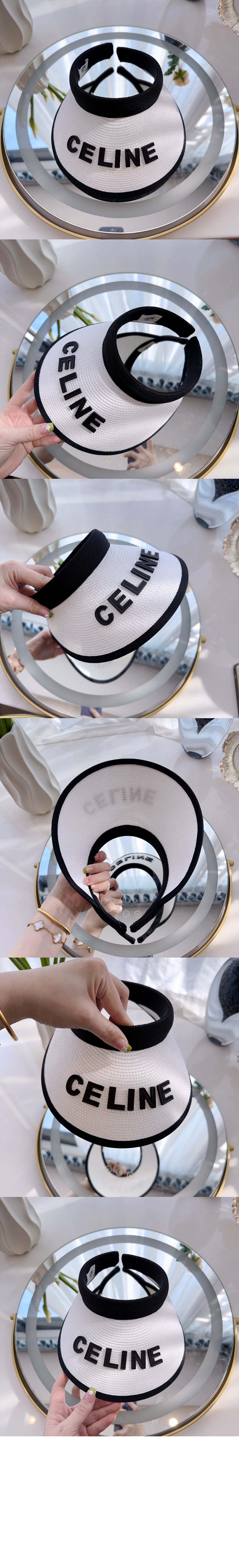 셀린느 선캡 2AT4SE