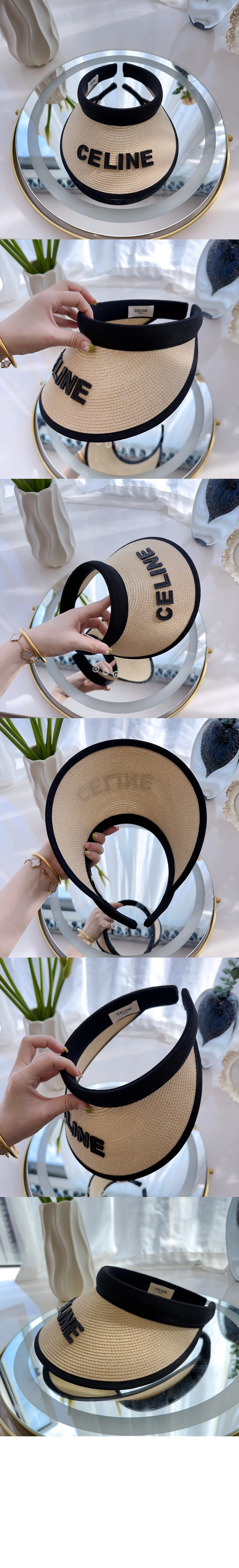 셀린느 선캡 2AT4SE