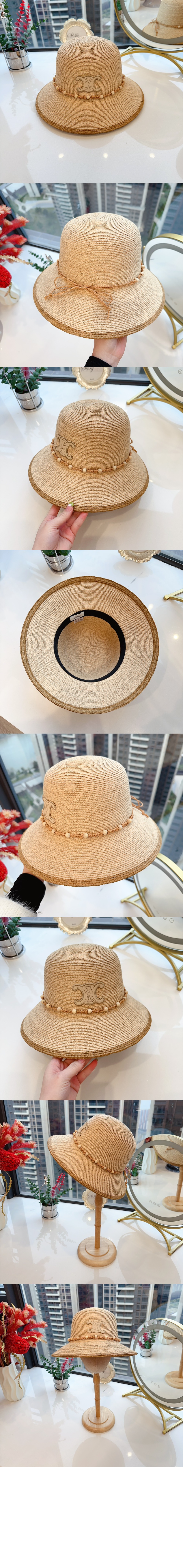 셀린느 선캡 2ATU5P