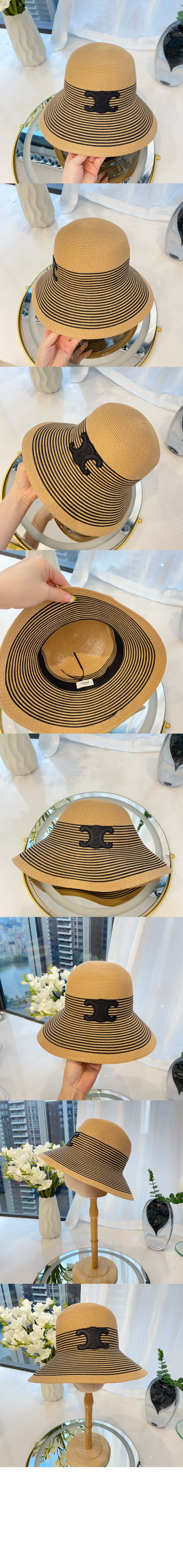 셀린느 선캡 2A4TU1