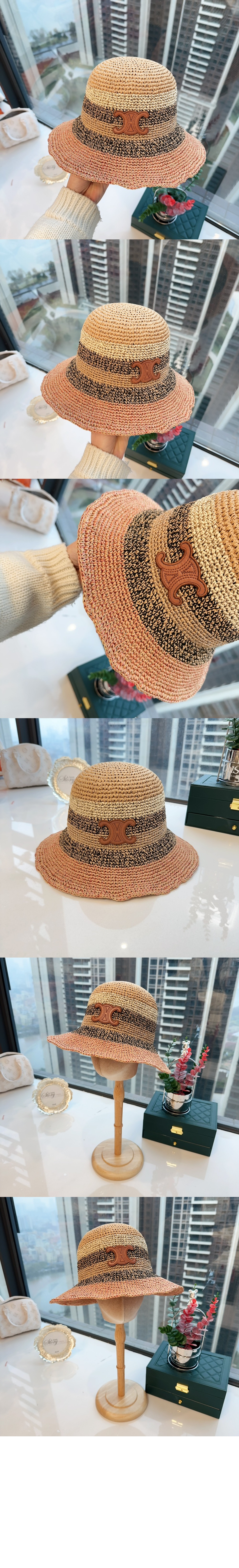 셀린느 선캡 2ATSU7