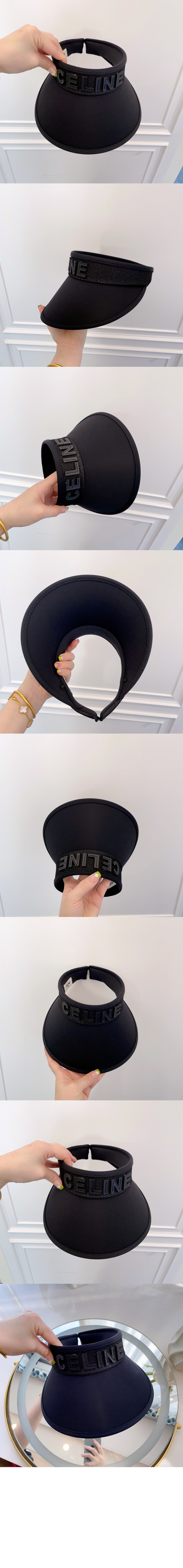 셀린느 선캡 2A4TU3