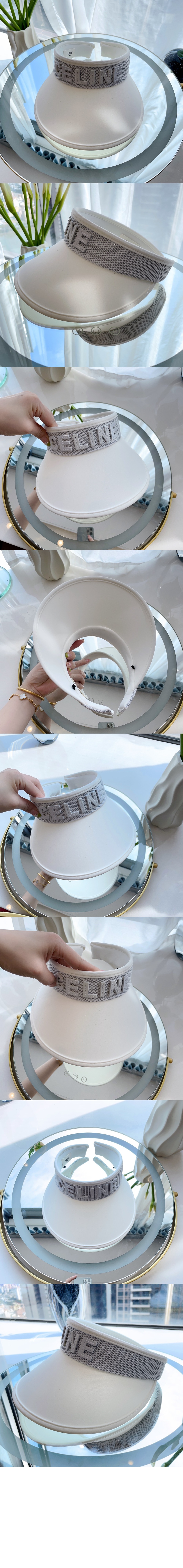 셀린느 선캡 2A4TU3