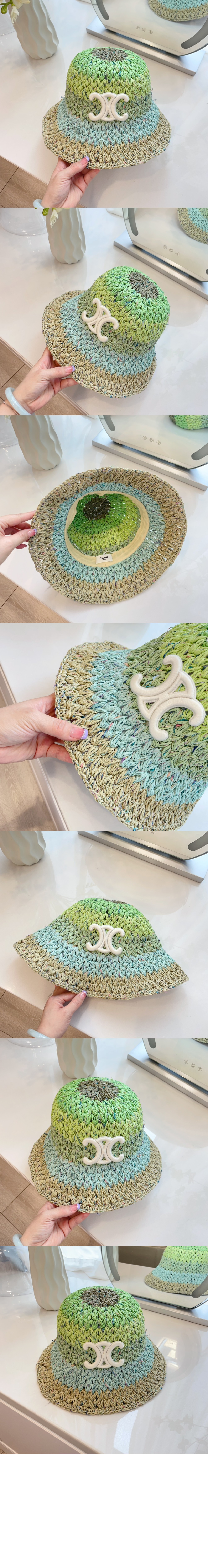 셀린느 니트 벙거지 2A8SF4