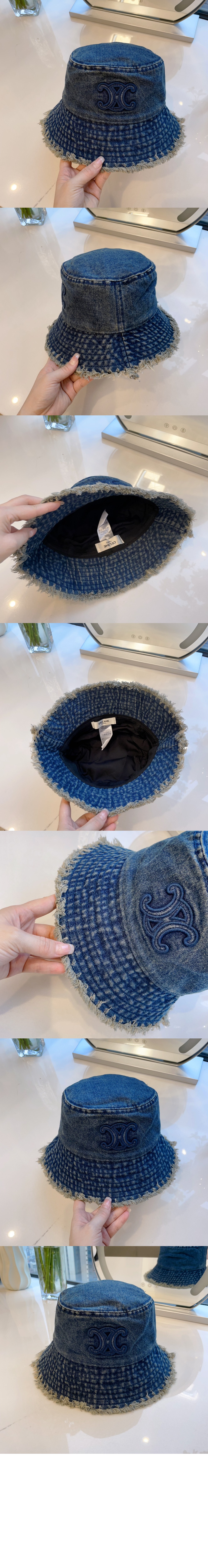 셀린느 벙거지 2A57FS