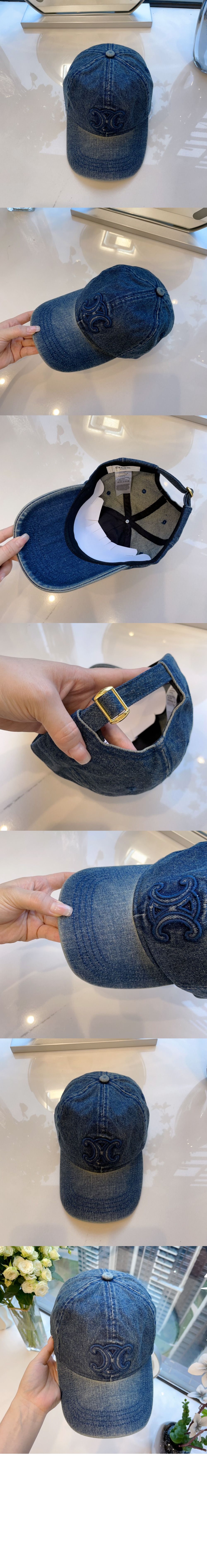 셀린느 베이스볼 캡 2A64PC