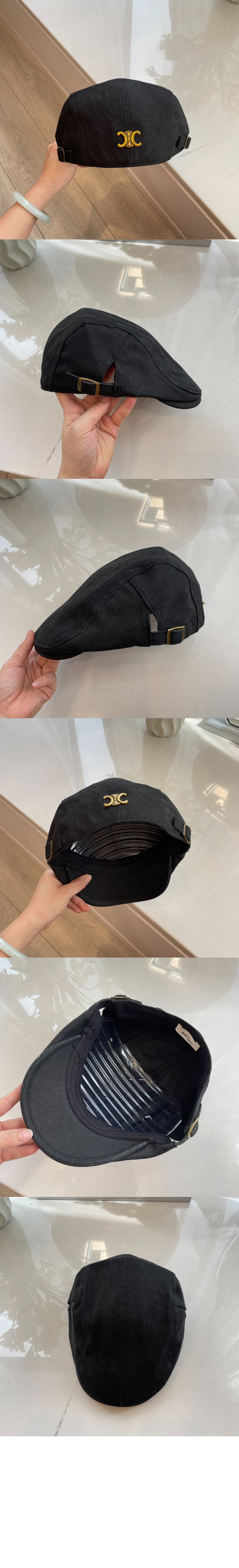 셀린느 베레모 2A6UT1