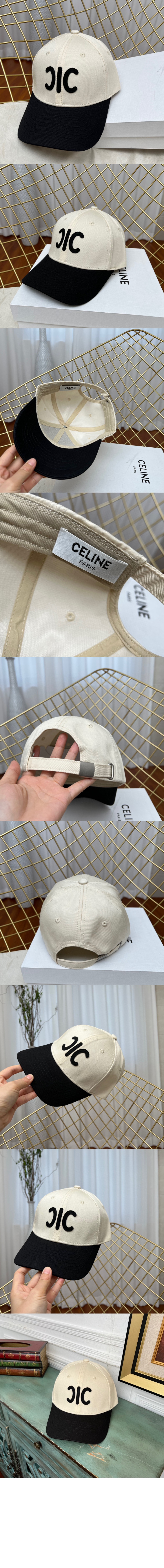 셀린느 베이스볼 캡 2A4PDE