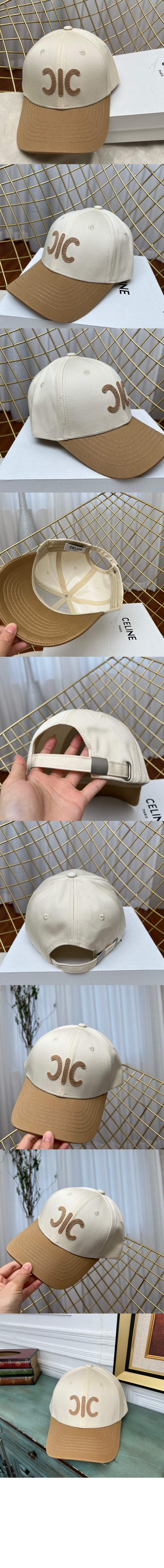 셀린느 베이스볼 캡 2A4PDE