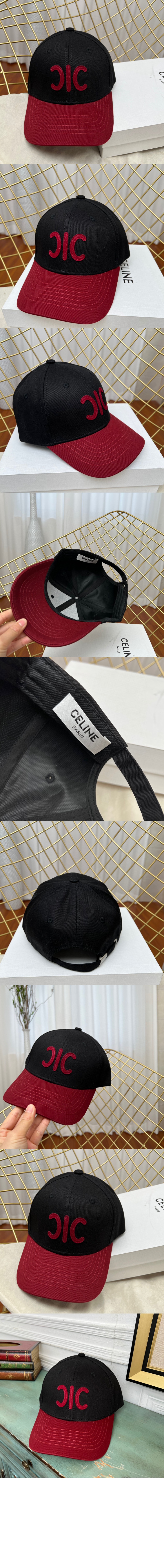 셀린느 베이스볼 캡 2A4PDE