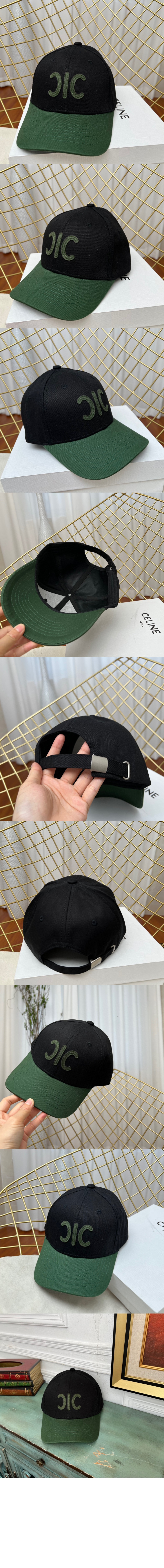 셀린느 베이스볼 캡 2A4PDE