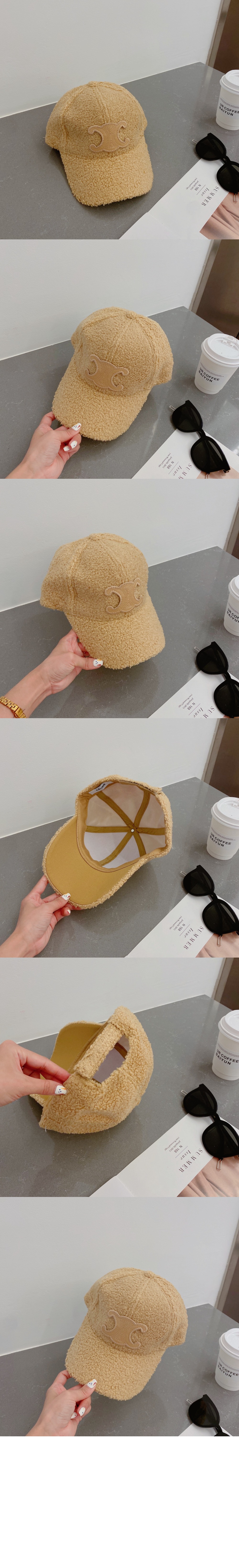 셀린느 베이스볼 캡 2A5UP4