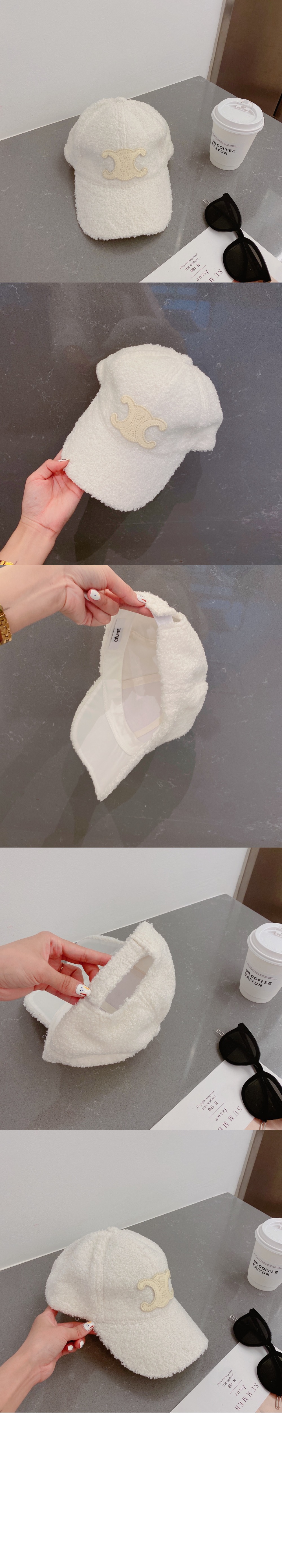 셀린느 베이스볼 캡 2A5UP4