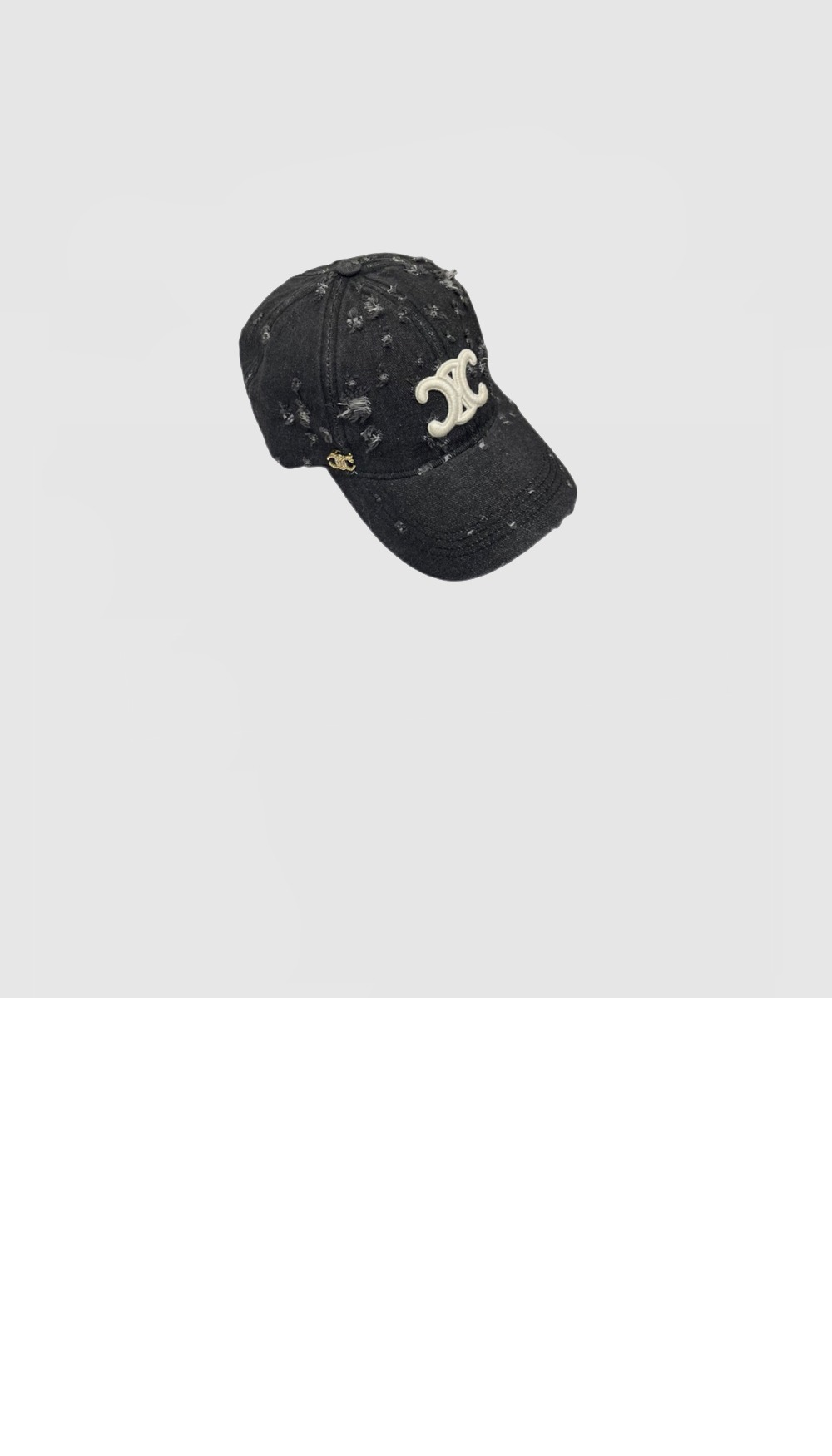 셀린느 베이스볼 캡 2AT431