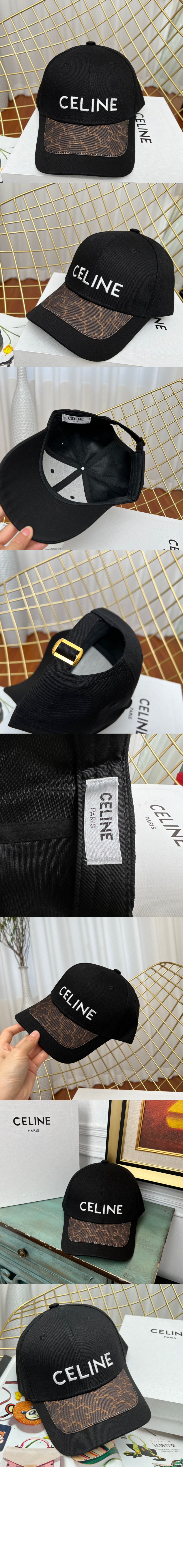 셀린느 베이스볼 캡 2A5TUP