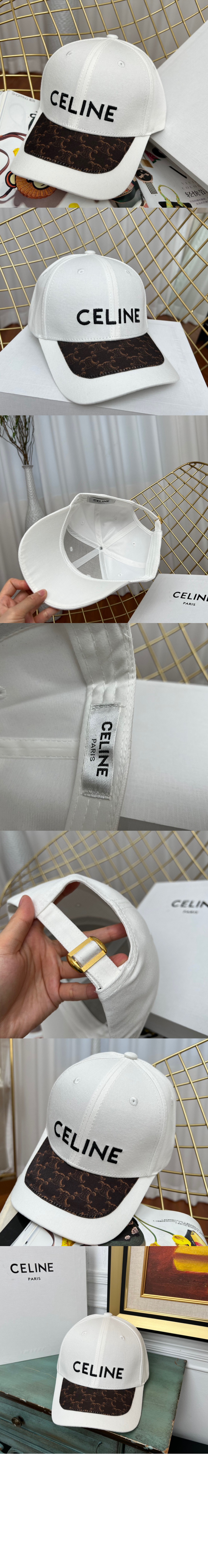 셀린느 베이스볼 캡 2A5TUP