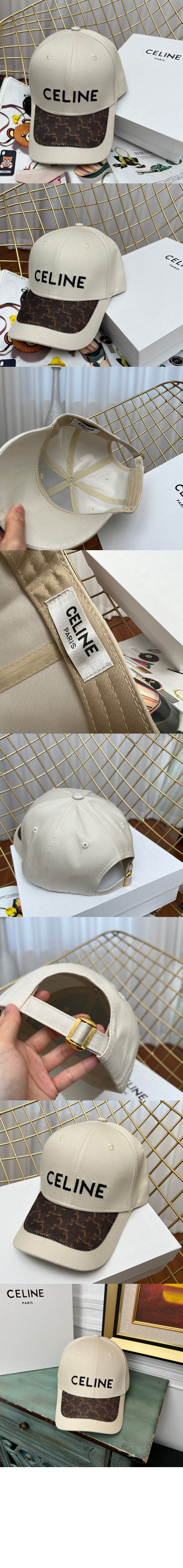 셀린느 베이스볼 캡 2A5TUP