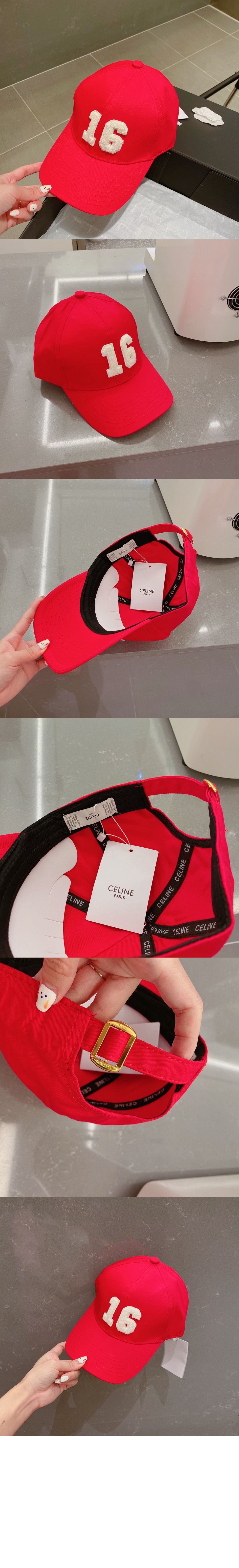 셀린느 베이스볼 캡 2AU3F1