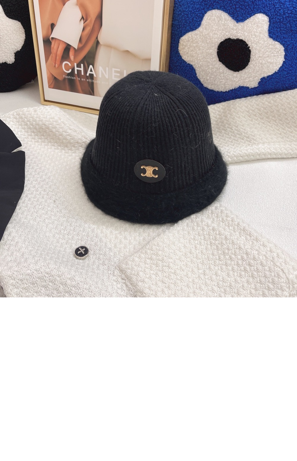 셀린느 니트 벙거지 2AFG35