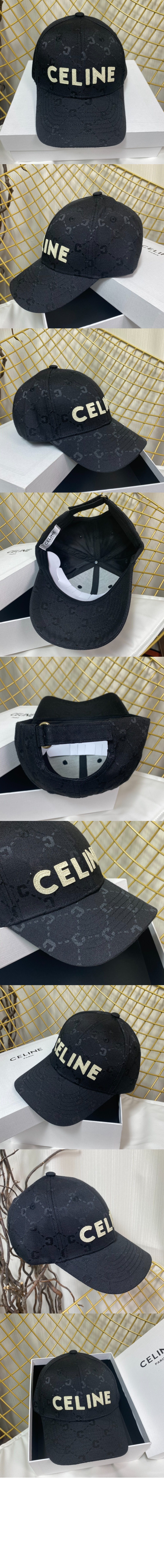 셀린느 베이스볼 캡 2ABU51