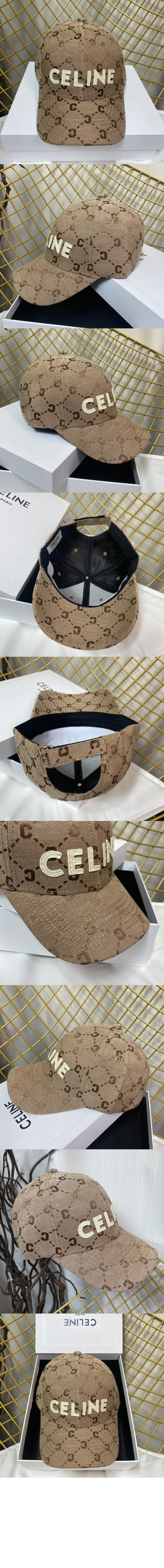 셀린느 베이스볼 캡 2ABU51