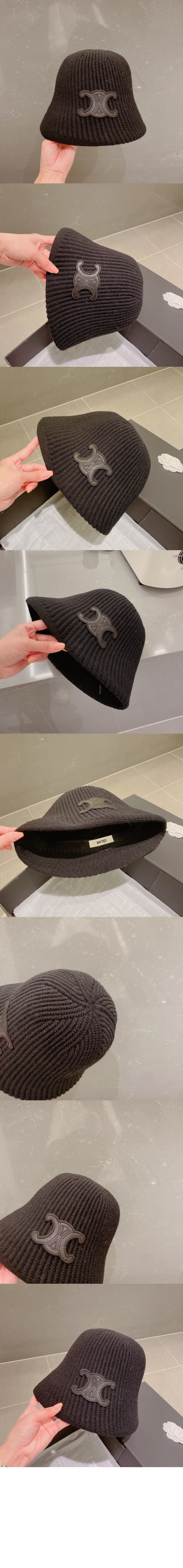 셀린느 니트 벙거지 2A54B1