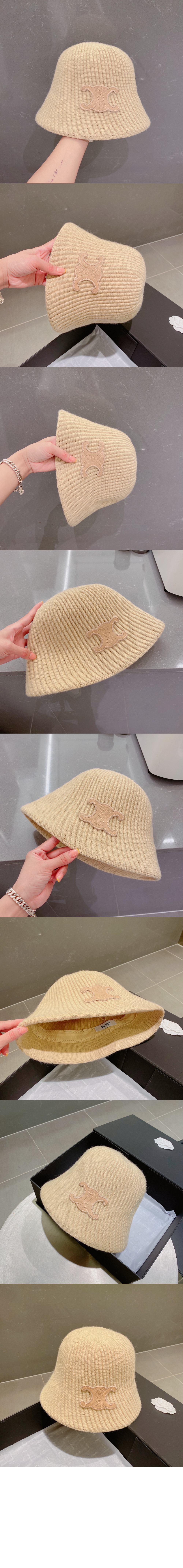 셀린느 니트 벙거지 2A54B1