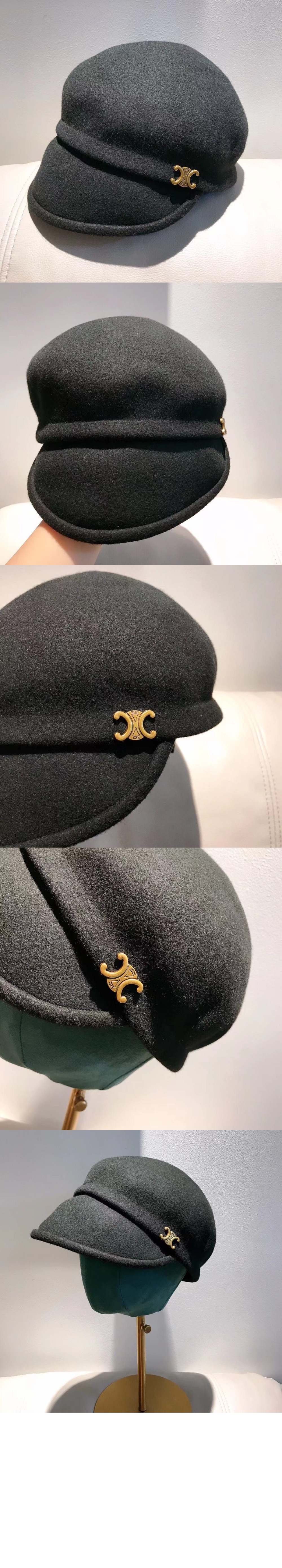 셀린느 램스울 군모 2AU3BE