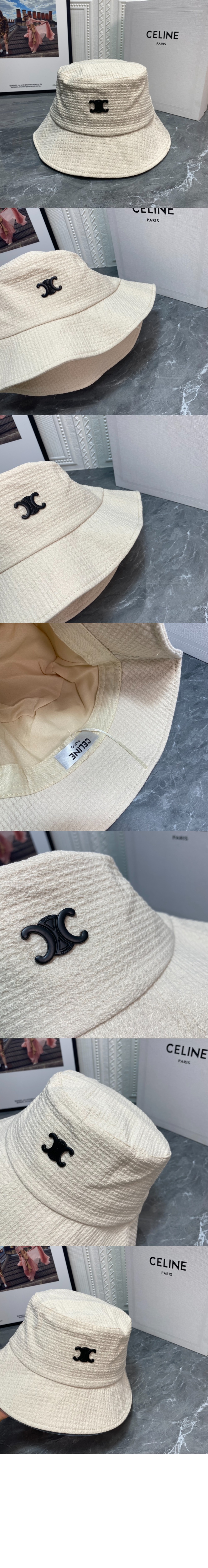 셀린느 벙거지 2AF5UP