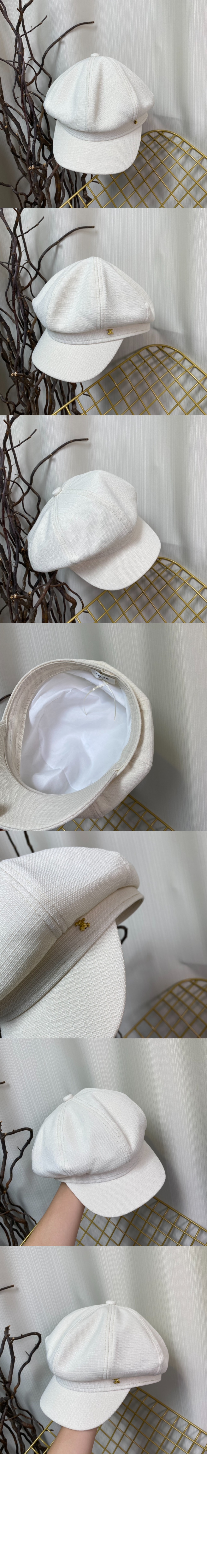 셀린느 팔각 모자 2A5SD2