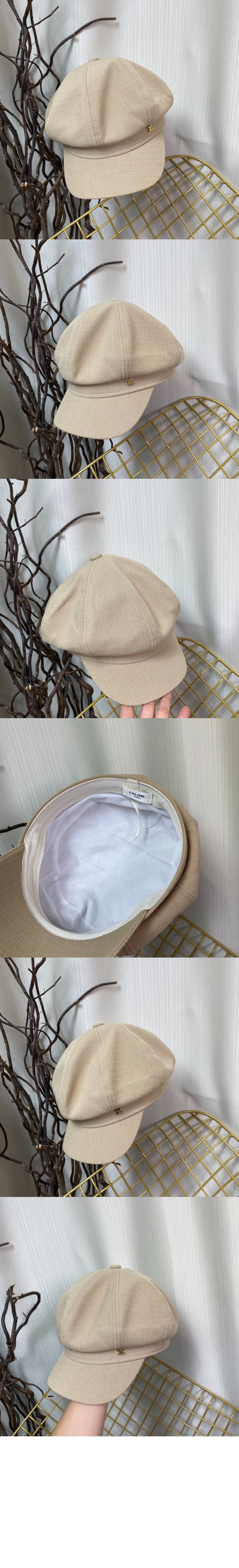 셀린느 팔각 모자 2A5SD2