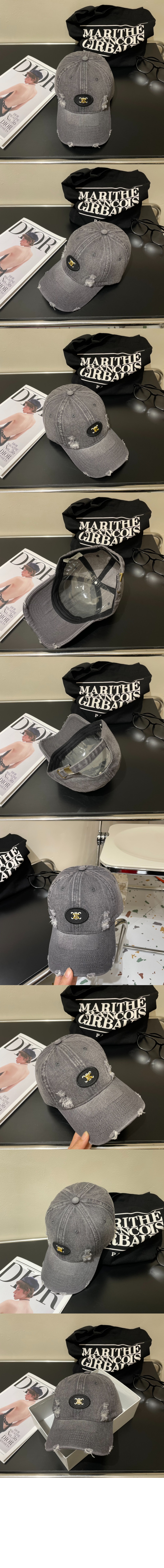 셀린느 베이스볼 캡 2A1TSP