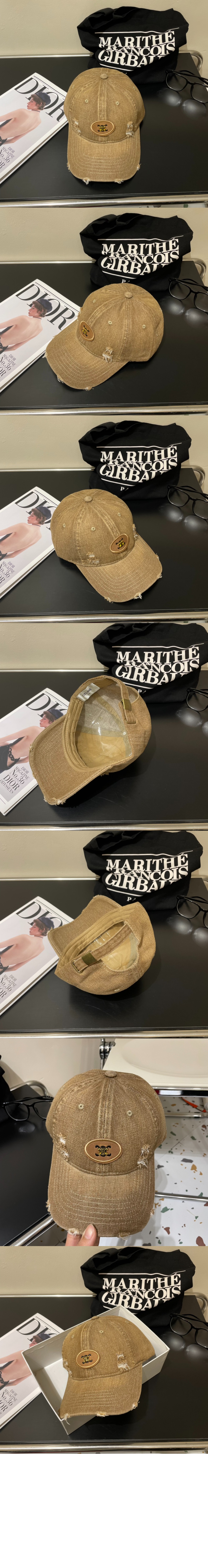 셀린느 베이스볼 캡 2A1TSP