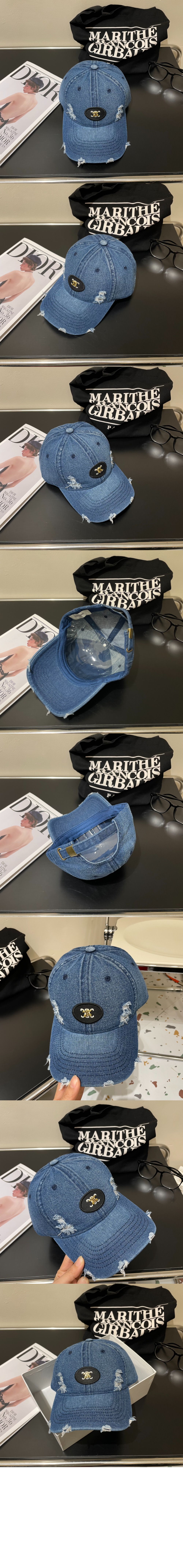 셀린느 베이스볼 캡 2A1TSP