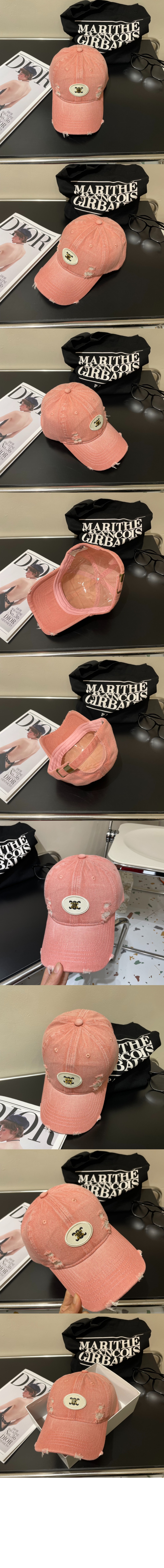 셀린느 베이스볼 캡 2A1TSP