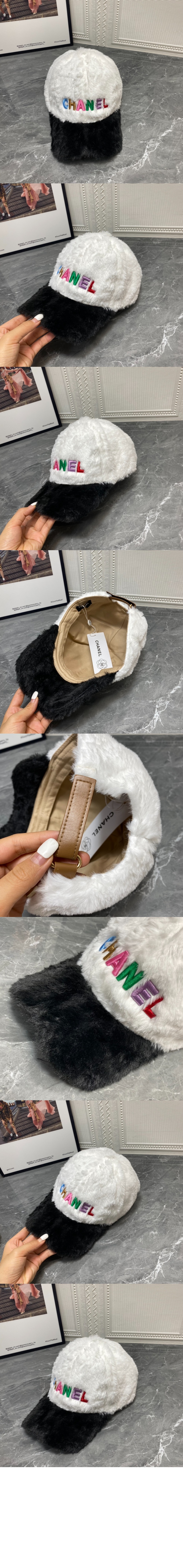 셀린느 램스울 베이스볼 캡 AA5613