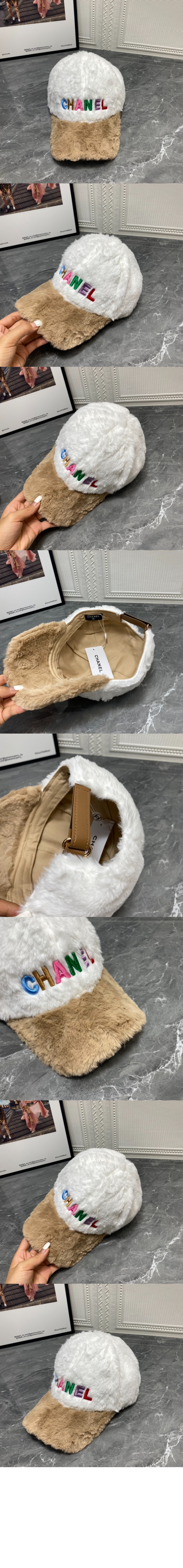 셀린느 램스울 베이스볼 캡 AA5613