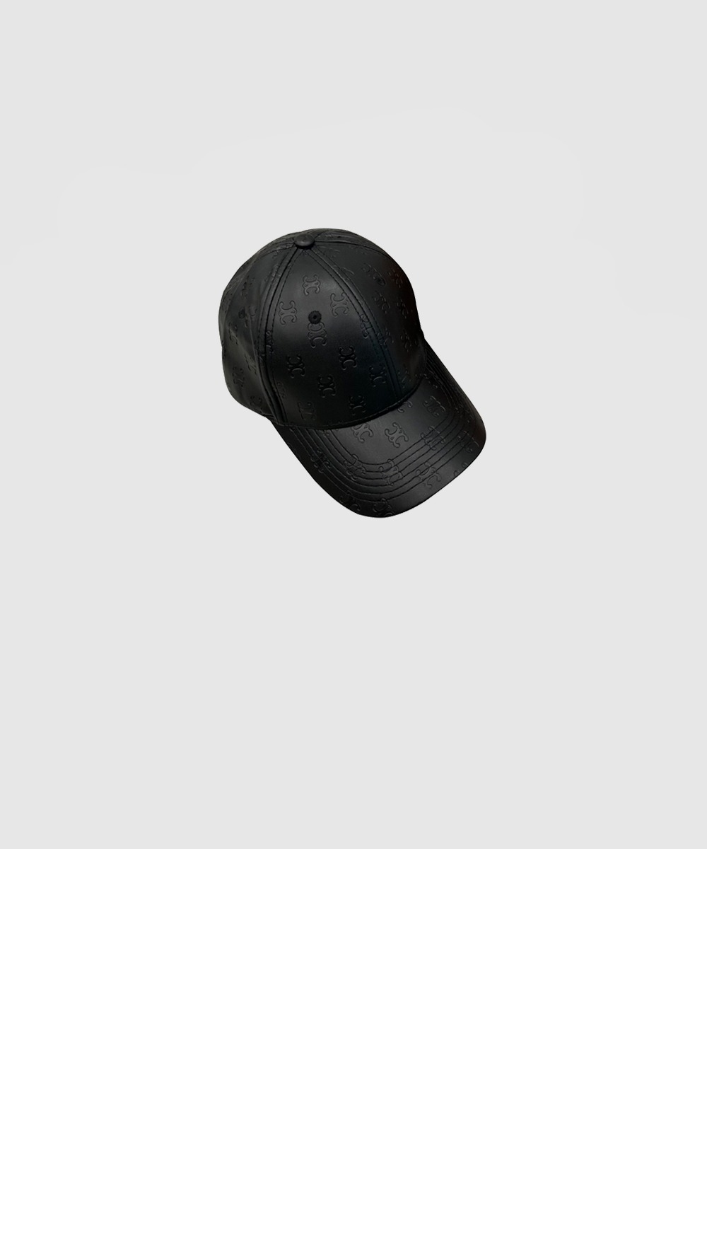 셀린느 개선문 자수 베이스볼 캡 2AS5PU