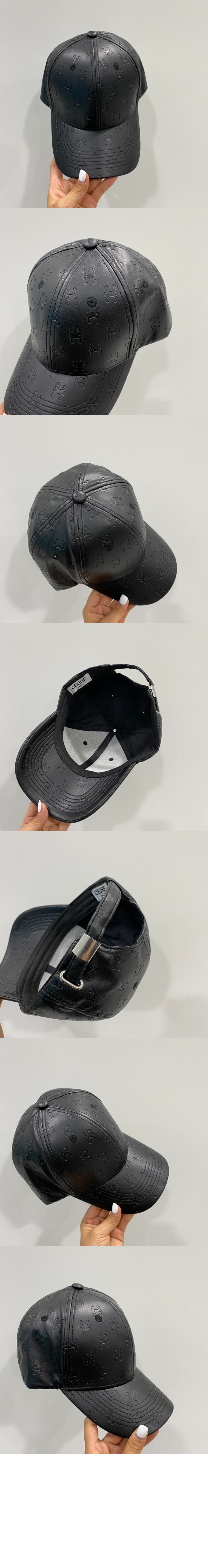 셀린느 개선문 자수 베이스볼 캡 2AS5PU