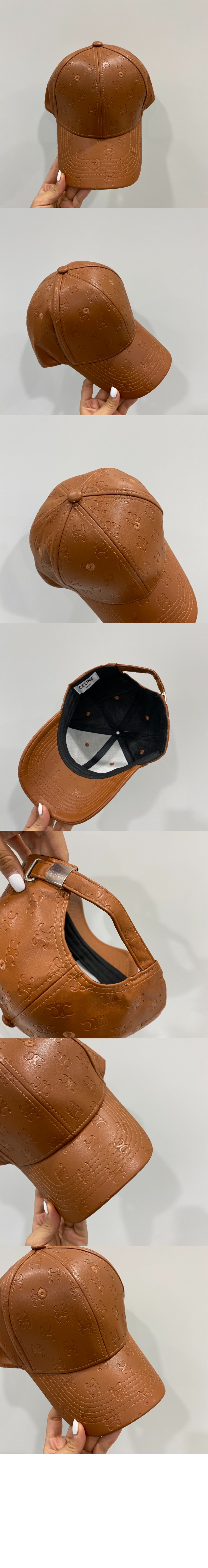 셀린느 개선문 자수 베이스볼 캡 2AS5PU