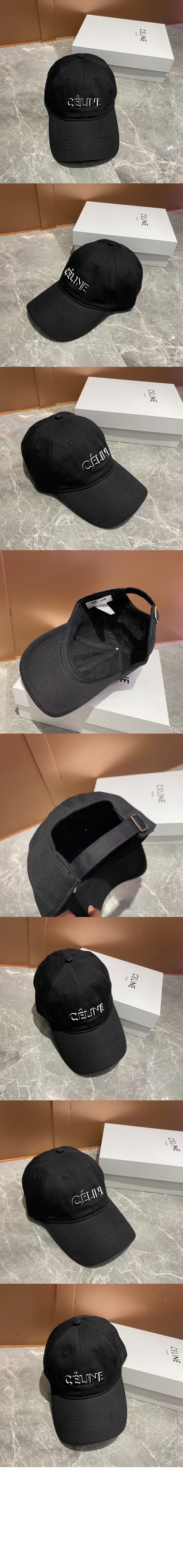 셀린느 베이스볼 캡 2AOP2S